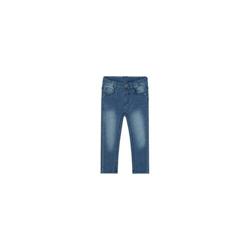 Prénatal peuter jeans slim fit Mid Blue Denim 122 heren