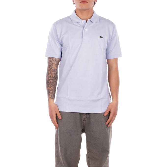 Lacoste Classic Fit polo - feniks lichtblauw