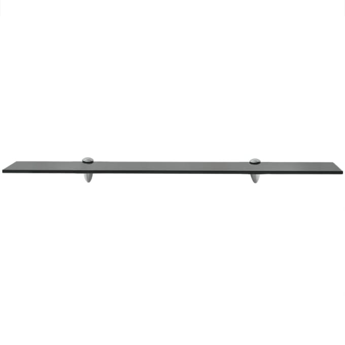 vidaXL - Schappen - zwevend - 2 - st - 80x10 - cm - 8 - mm - glas