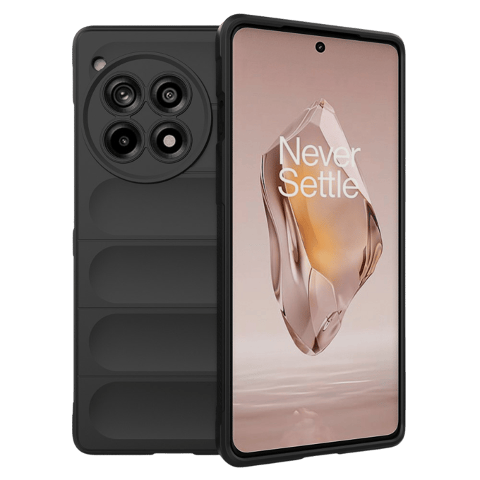 Comfycase OnePlus 12R Cushion Case Zwart