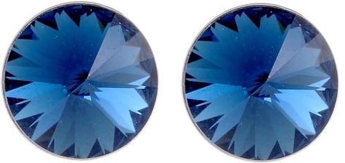 Behave – Oorsteker – 6 mm – Donkerblauw – Nikkelvrij