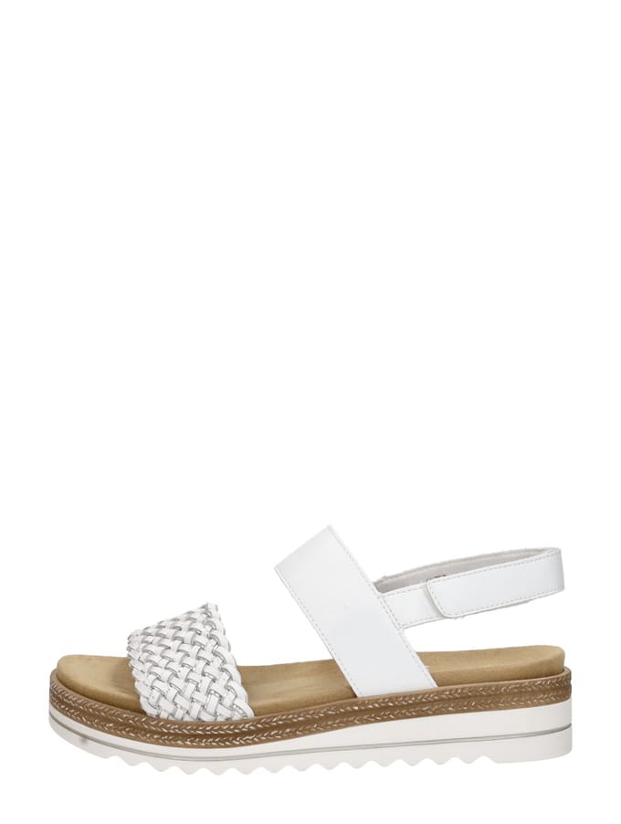 Remonte -Dames - wit - sandalen - maat 38