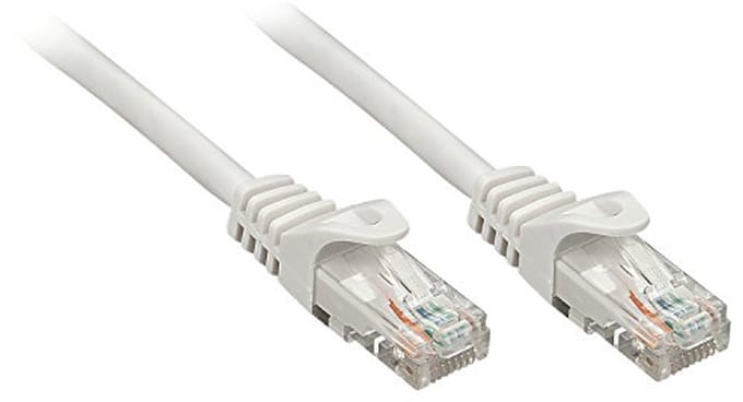 0,3 m Cat.6 U/UTP netwerkkabel - Snagless en knikbescherming