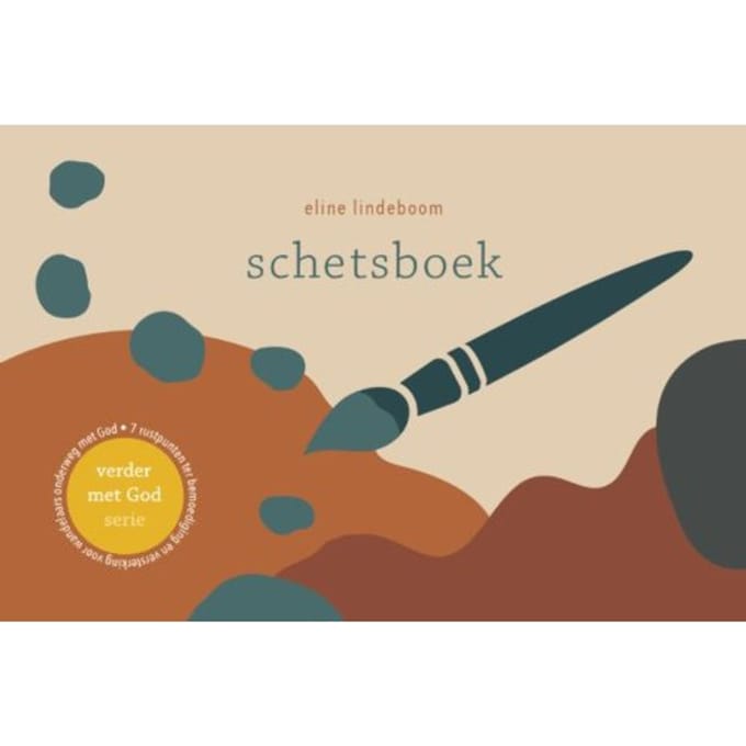 Schetsboek - Verder Met God - Eline Eline Lindeboom