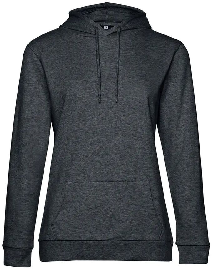 Dames hoodie van French terry B&C