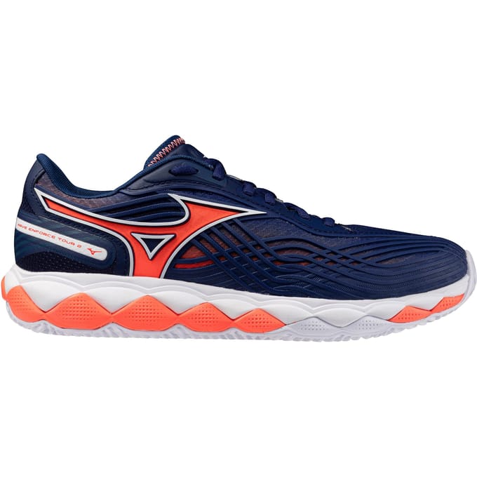 Mizuno Wave Enforce Tour 2 Cc Schoenen Blauw EU 47 Man