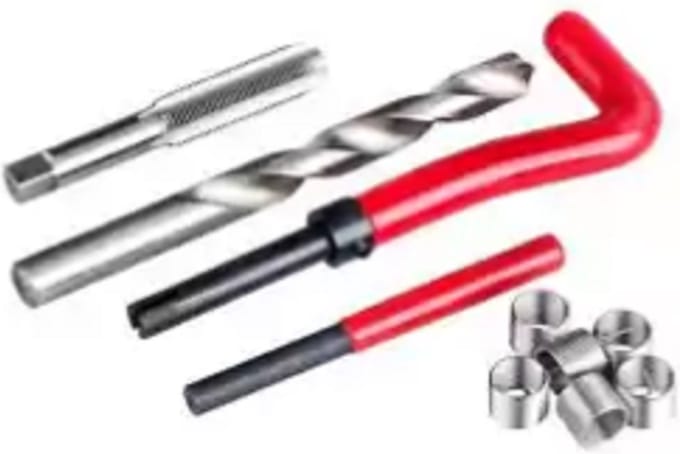 Weber Tools Schroefdraad Reparatie set M12 X 1.5