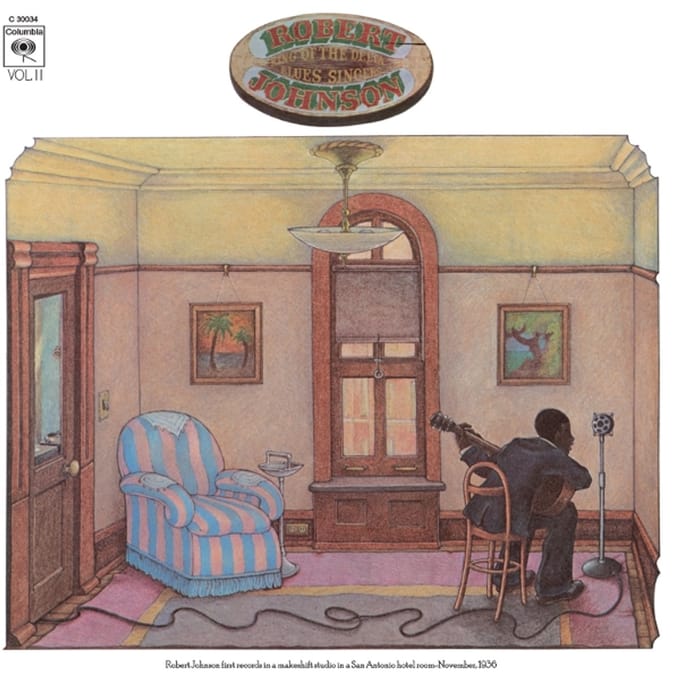 King of the Delta Blues Singers