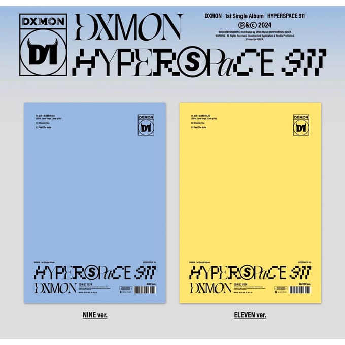 (PRÉ-COMMANDER)DXMON - [HYPERSPACE 911] Premier album single Eleven