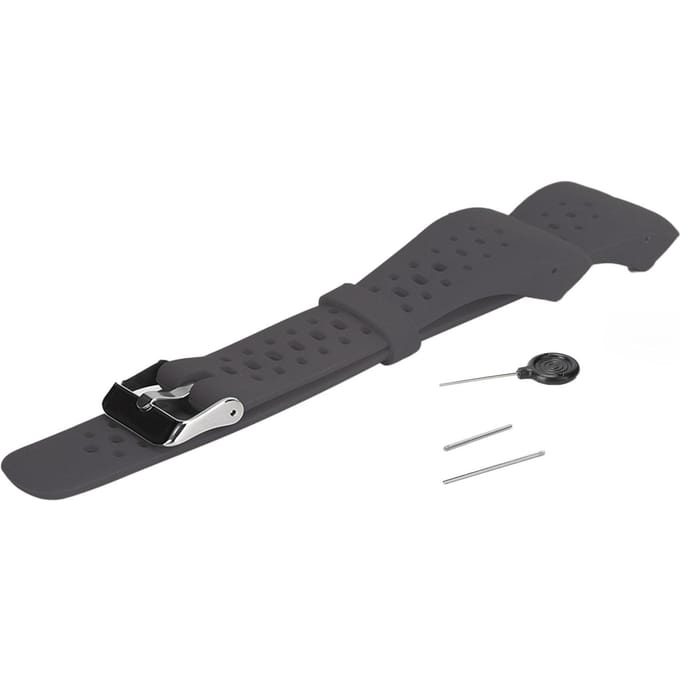 Horlogeband Polsband Armband Vervanging met Naald Demontagegereedschap voor POLAR M400 M430 grijs