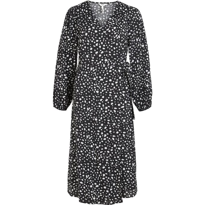 OBJECT - Maat 42 - OBJSELINE WRAP DRESS PB12 DIV Dames Jurk