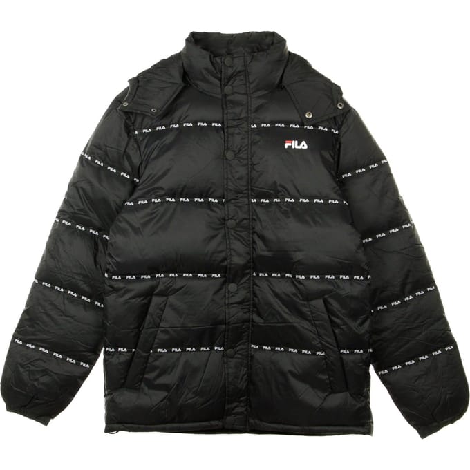 Tatsuji Puff Jacket donsjack voor heren zwart