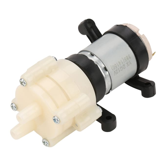 DC 12V Mini Elektrische Membraan Waterzuigpomp voor Theemachine Visbak