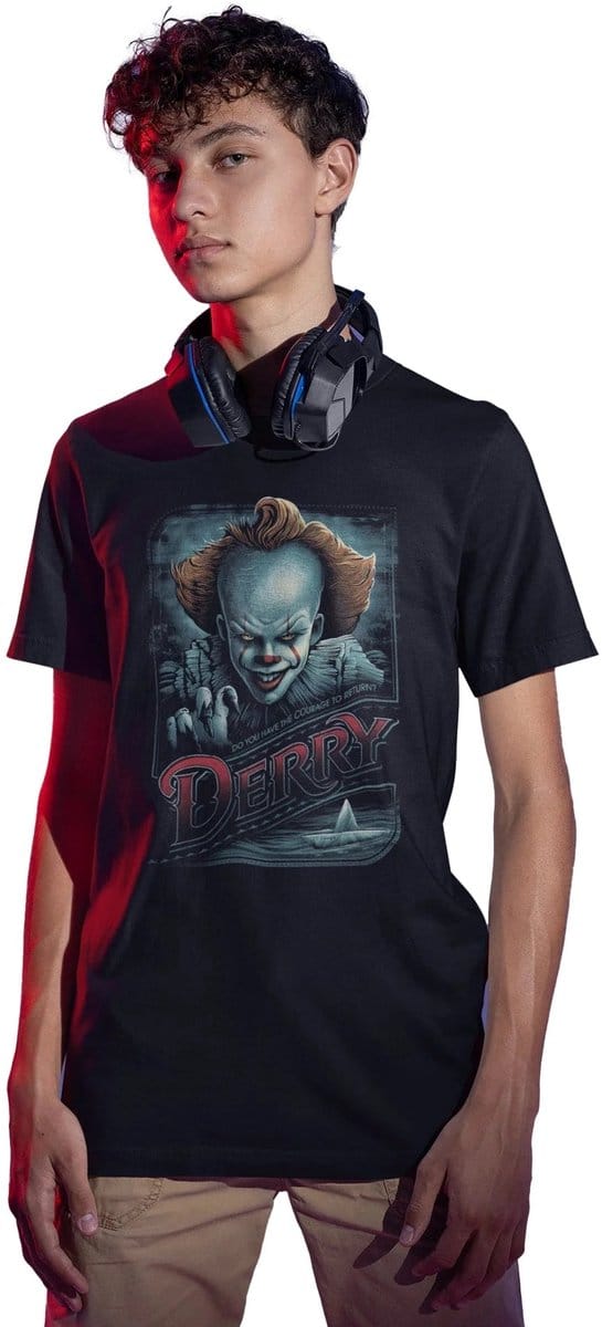T-shirt IT - DO YOU HAVE COURAGE TO RETURN?