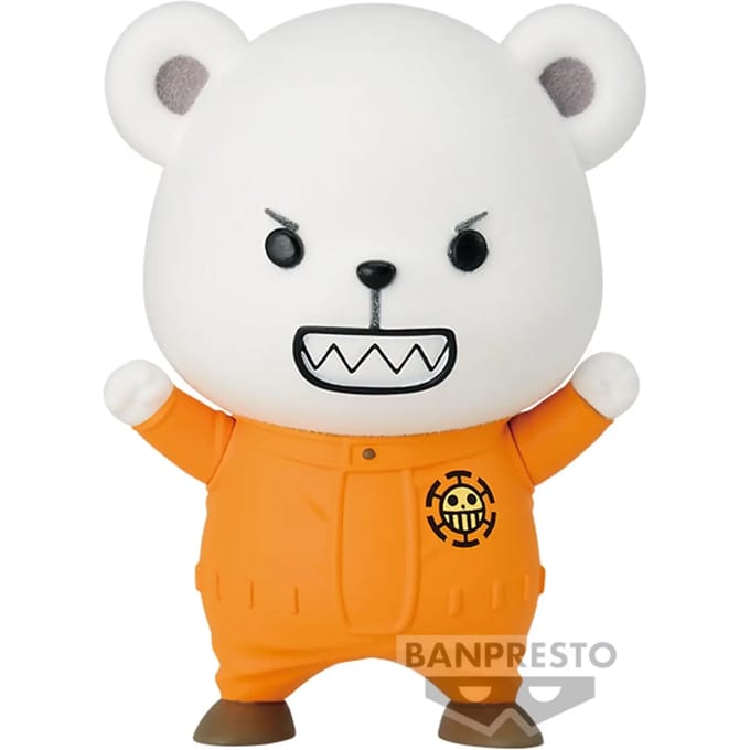 Figurine Banpresto One Piece Fluffy Puffy～Chopper&Bepo～Bepo