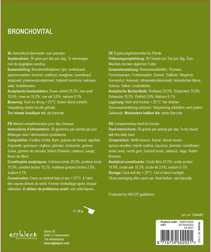 Epplejeck Epplejeck Bronchovital