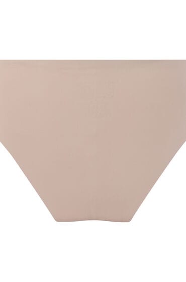 Hunkemöller Dames Lingerie Brazilian Smooth - Beige - maat M