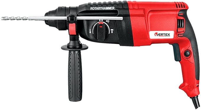 Vertex VMW900RED - Boorhamer - 900W - SDS-Plus - 26mm Beton