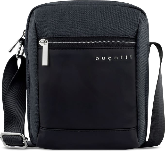 bugatti Schoudertas Sera Shoulder Bag Mini Anthracite Antraciet