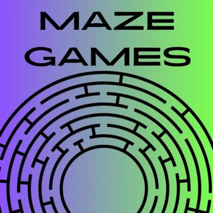 Maze Game Puzzle - Maze Games