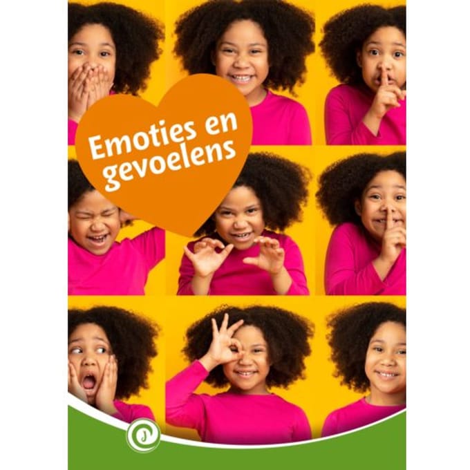 Emoties En Gevoelens - Junior Informatie - Truus Visser-van den Brink