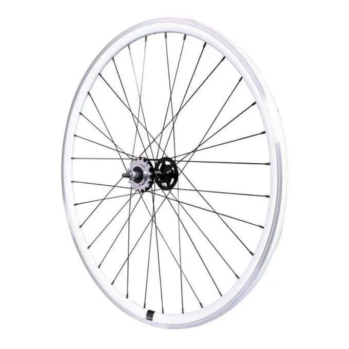 Velox Achterwiel 550 622x17C FlipFlop wit