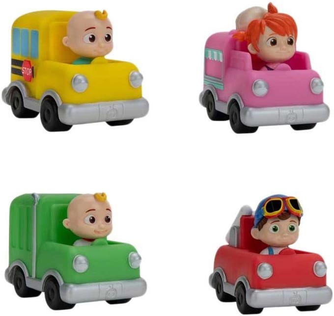 Bandai Cocomelon Voertuigfiguur Veelkleurig 3-6 Years