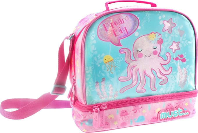 Must Koeltasje Octopus - 27 x 13 x 24 cm - Multi