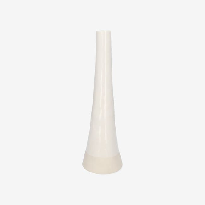 The Table Amsterdam Atelier Vaas - Smal - Milk