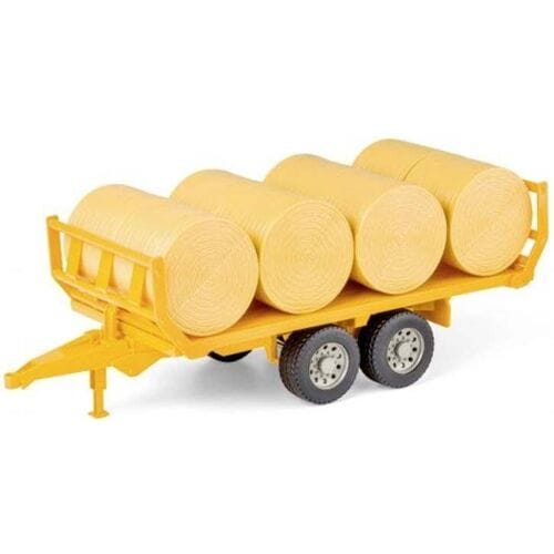 Carson Modellsport 1:16 Heuwagen für RC Traktor gelb 1:16 Aanhanger