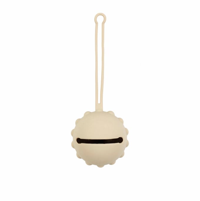 Nattou Silicone - fopspeenkokers - 6 cm - Zand