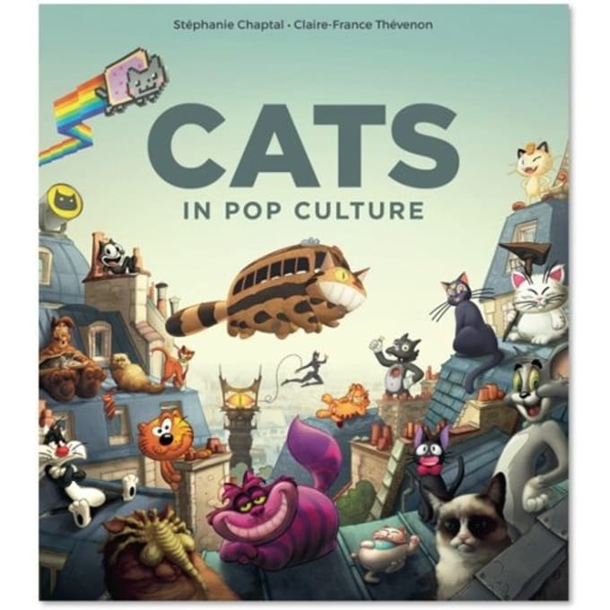 Cats In Pop Culture - Stephanie Chaptal