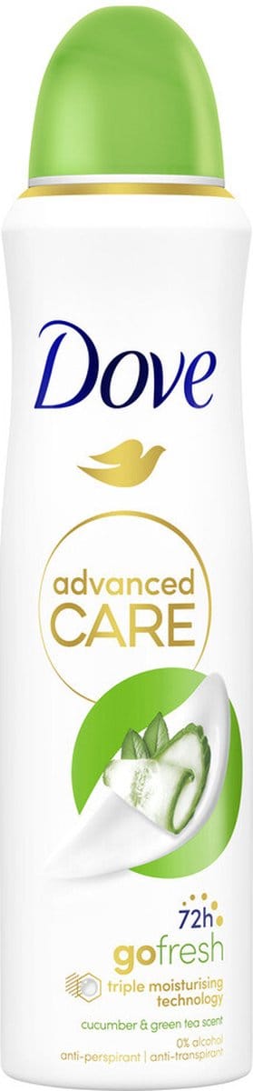 Dove - Deodorant - Spray - Cucumber & Green Tea Scent - 150ml
