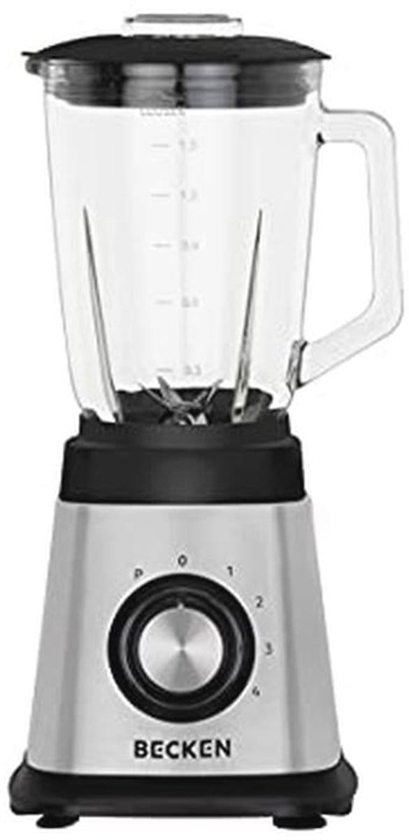 Mixer van glas 1,5 l 1000 W Roestvrij Staal