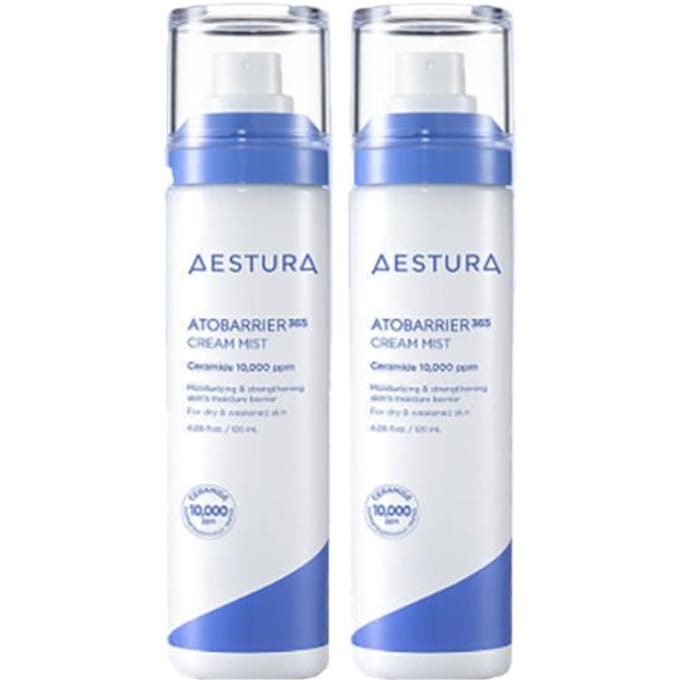 Atobarrier 365 Crème Mist 120ml Dubbel Set Volume: 240 ml (120ml x 2 stuks)