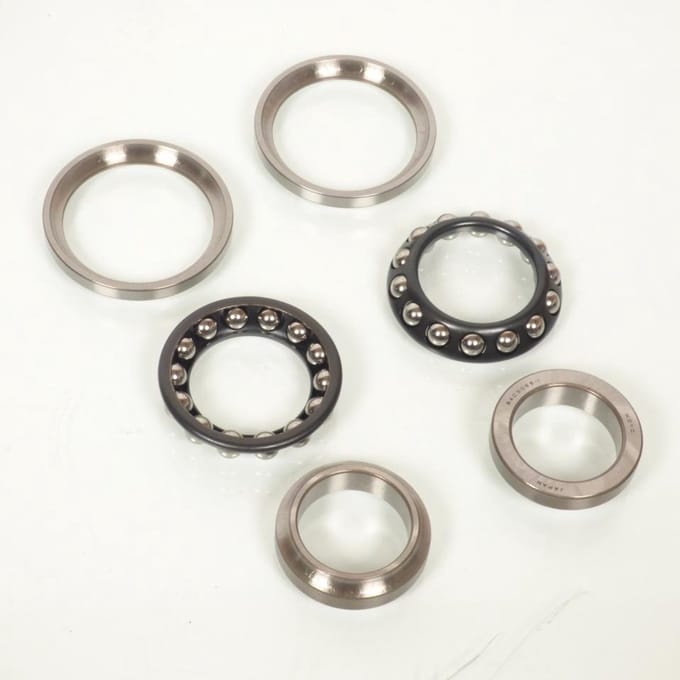 Kit roulement de direction Athena pour Moto Yamaha 900 TDM ABS 1B0 2005 à 2013 Neuf