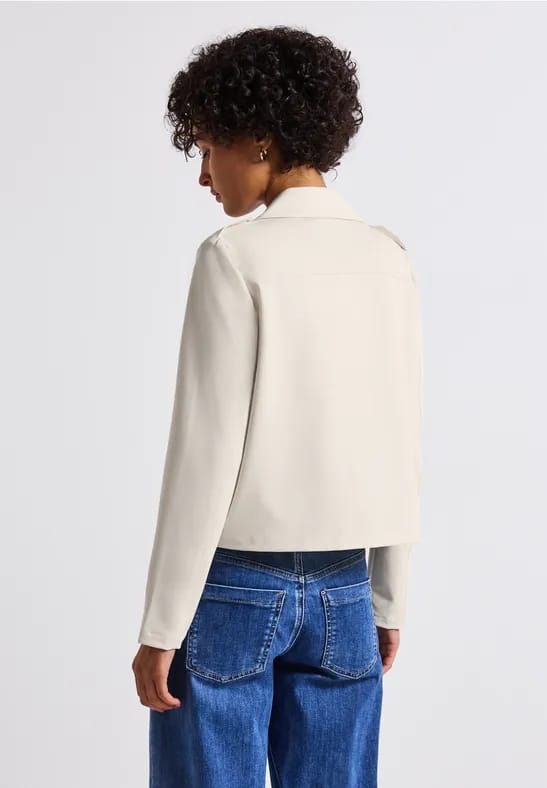 Korte trenchcoat