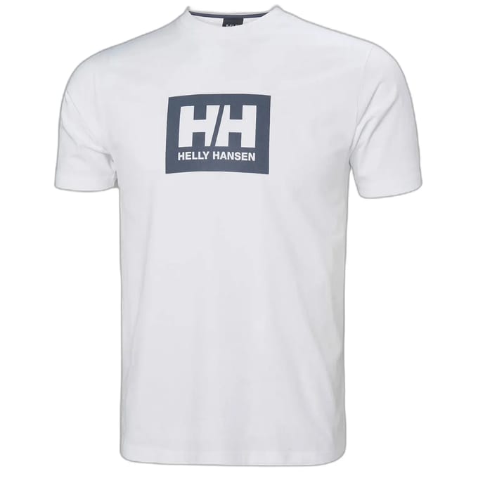 Helly Hansen Box T 2.0 T-shirt Met Korte Mouwen Wit XS Man