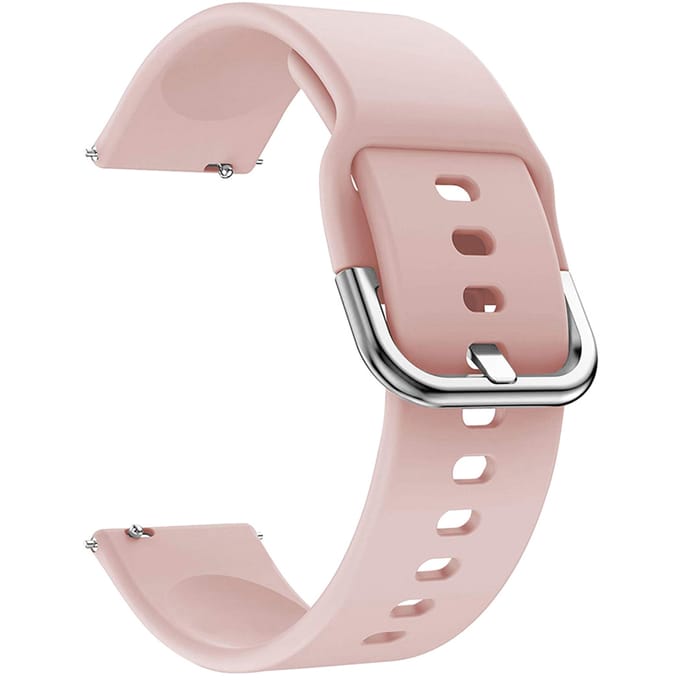 imoshion Siliconen bandje voor de Samsung Galaxy Watch 4 / 5 / 6 / 7 / FE (20 mm) - Roze