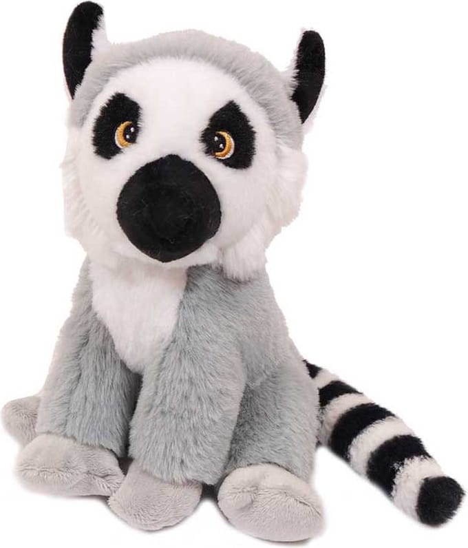 Pia Soft Toys - Pluche knuffeldier - Katta/ringstaartmaki ECO 20 cm