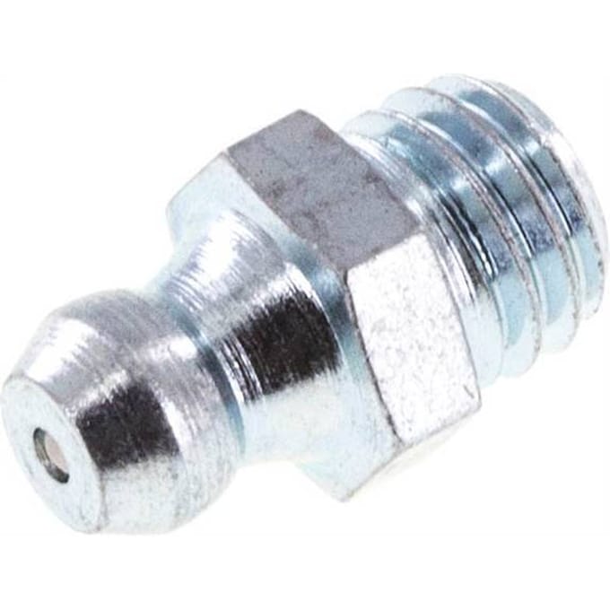 Rechte Smeernippel Staal M8x1.25 DIN 71412 [20 Stuks]
