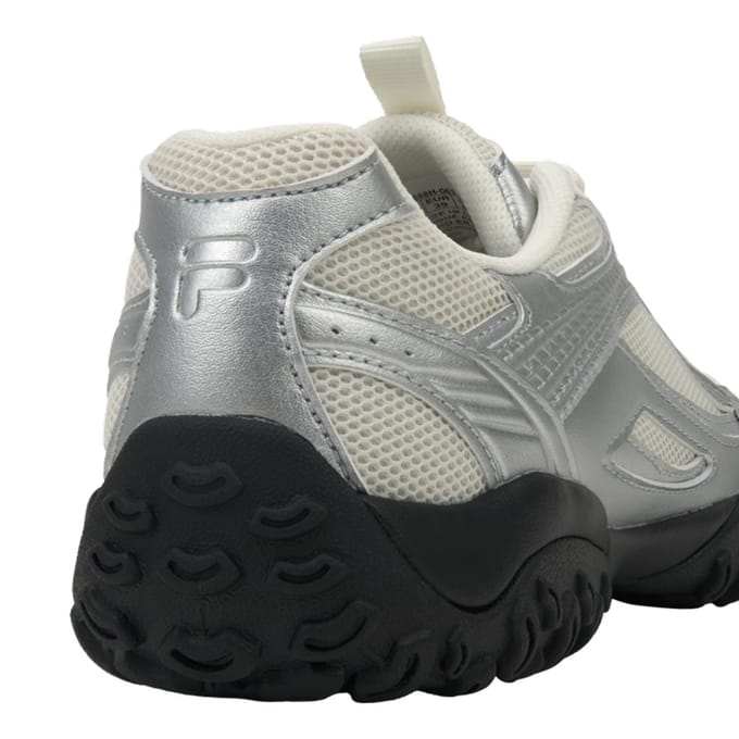 Fila Echappe MS Metallic Zilver Wit Unisex Sneakers Grijs 1XM02348G063 42 white