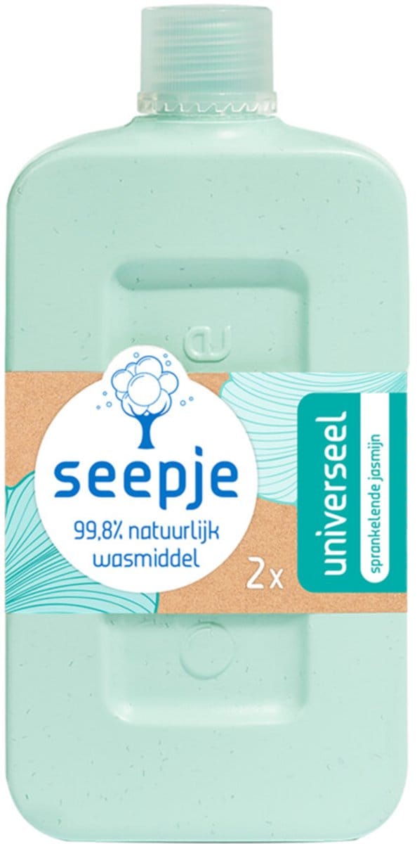 Seepje Wasmiddel universeel mini 100 Milliliter