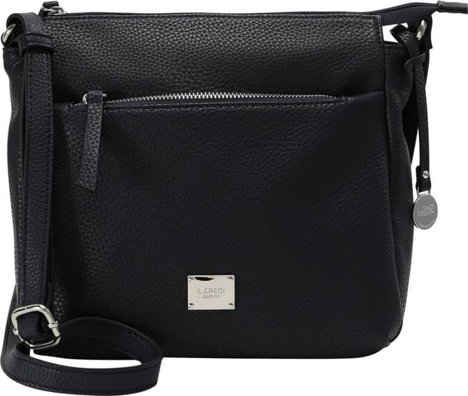 L.CREDI Schoudertas Budapest Crossbody Bag Navy Donkerblauw