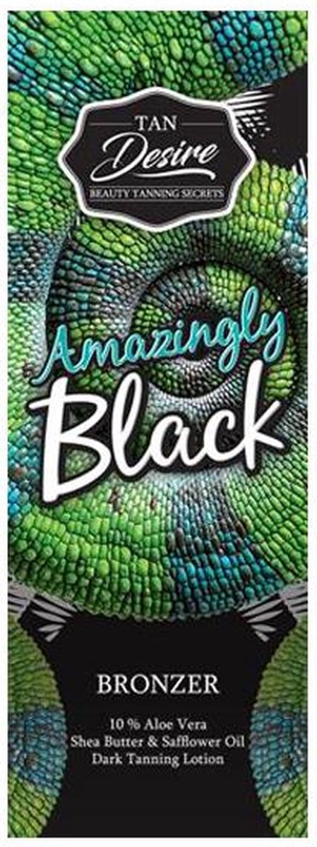 TAN DESIRE - AMAZINGLY BLACK - BRONZER 15ML