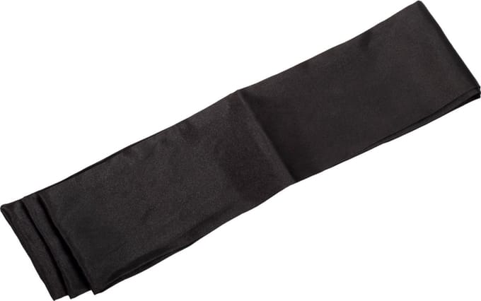 Scoby - Blinddoek - Satijnen Blinddoek - Bondage - BDSM - Plagen - 150/7,5CM - Zwart