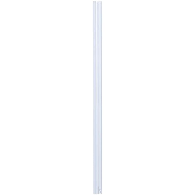 Klemrails 12 mm voor 40-100 bladen