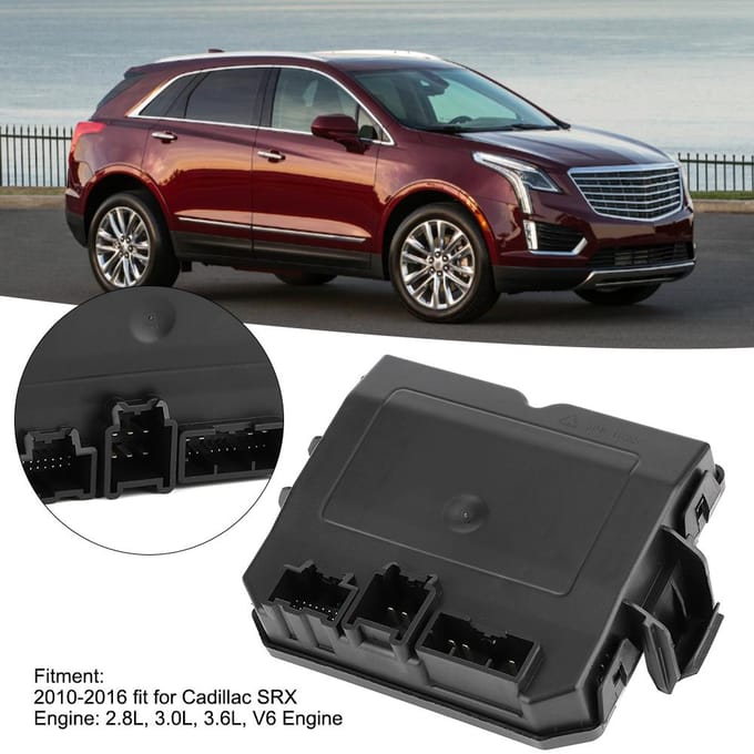 Vervanging Achterklep Besturingsmodule Geschikt voor Cadillac SRX 20102016 20837967 gray
