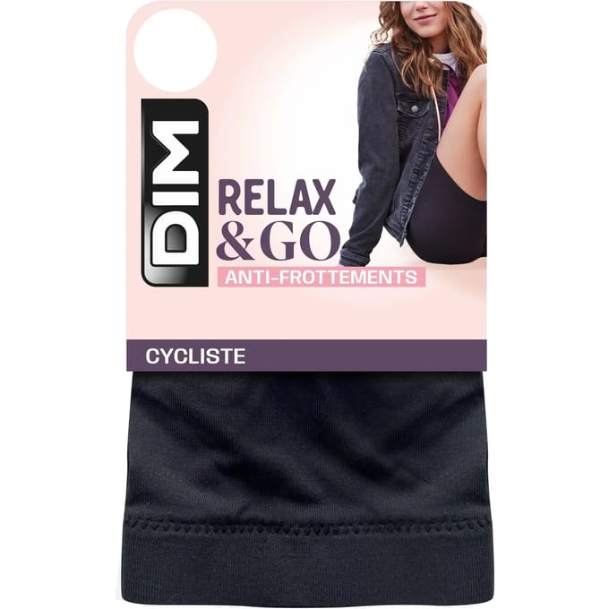 Vrouwen anti-wrijving fietsshirt DIM Relax&Go