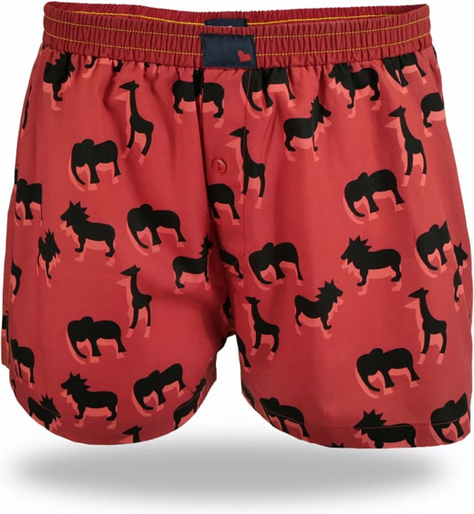Unabux Boxer Afdrukken